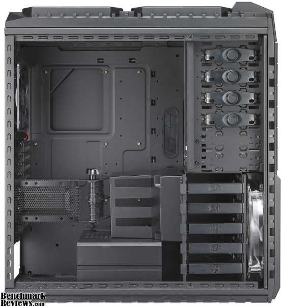 Cooler Master HAF X RC-942-KKN1 Full Tower Case