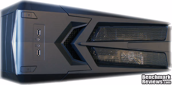 SilverStone RV02 E Top Covered