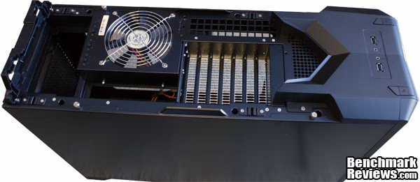SilverStone RV02 E Top, open