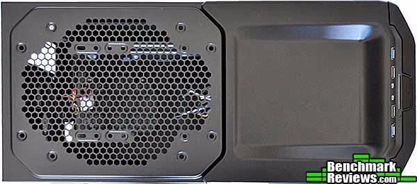 Cooler Master Storm Enforcer, top view