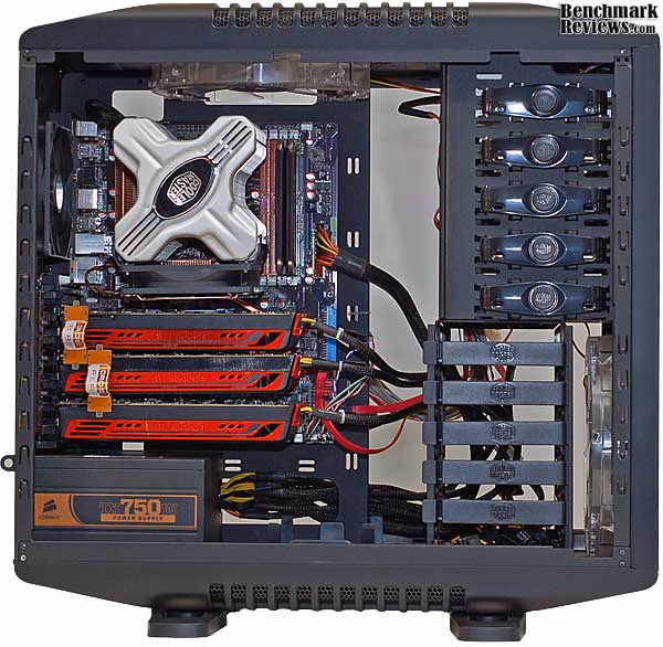 CM Storm Sniper Black Edition Clean Cables