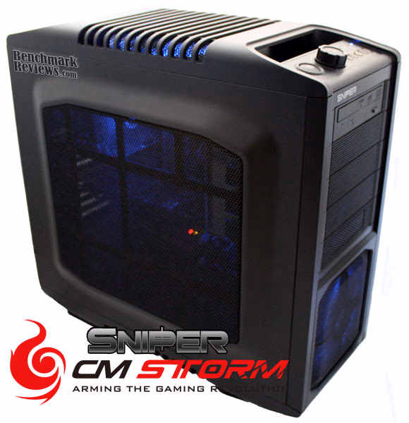 Cooler Master Sniper Homepage