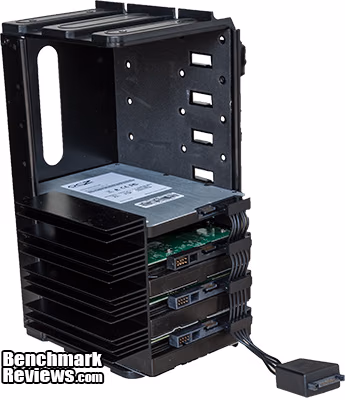 Silverstone TJ 04 E Drive Cage