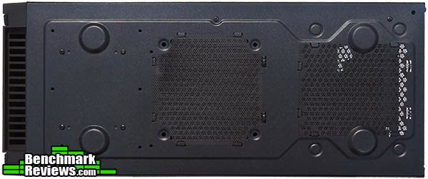 BitFenix Shinobi Window Case, bottom view