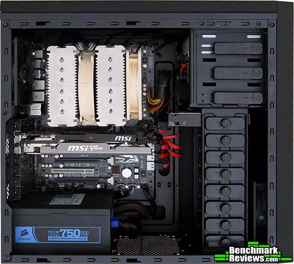 BitFenix Shinobi Window Case Full Install