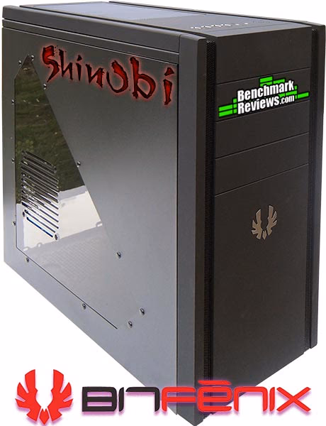 BitFenix Shinobi Window Case Intro 600