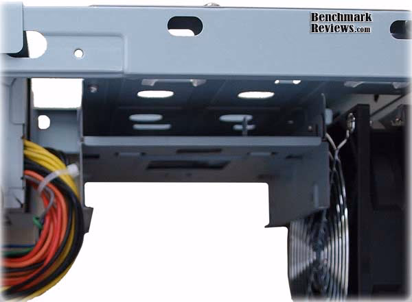 SilverStone SG06 HDD Slot