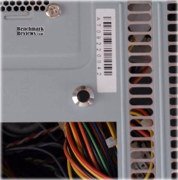 SilverStone SG06 Reset