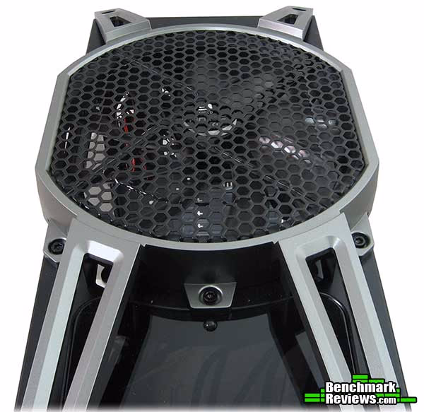 Antec Six Hundred V2 200mm Fan, closeup