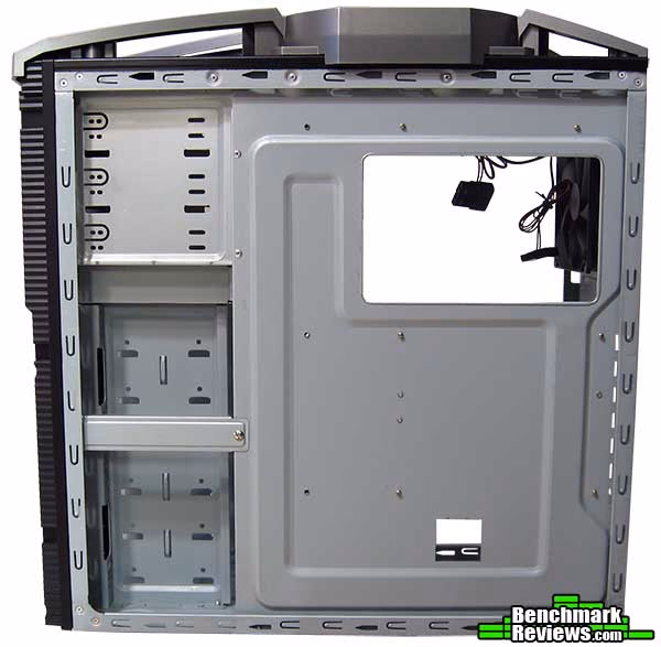 Antec Six Hundred V2 CPU Cutout