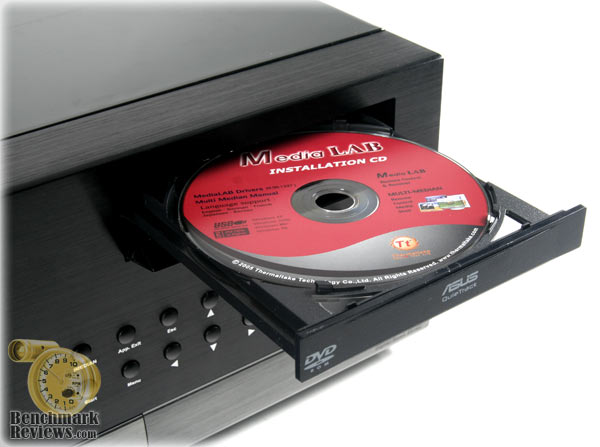 Thermaltake DH101 HTPC ATX Case VF7001BNS 