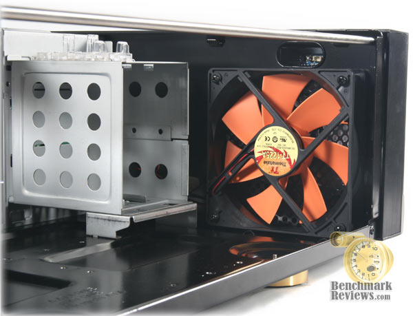 Thermaltake DH101 HTPC ATX Case VF7001BNS