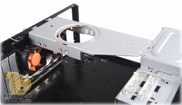 Thermaltake DH101 HTPC ATX Case VF7001BNS