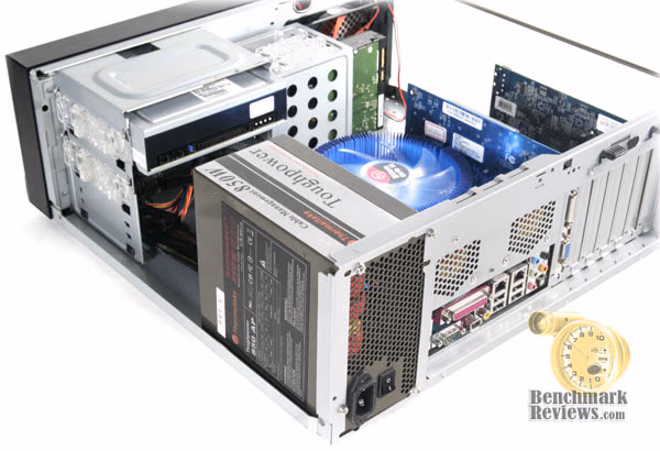 Thermaltake DH101 HTPC ATX Case VF7001BNS