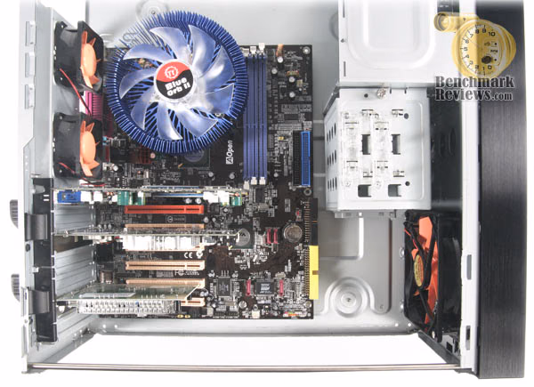 Thermaltake DH101 HTPC ATX Case VF7001BNS
