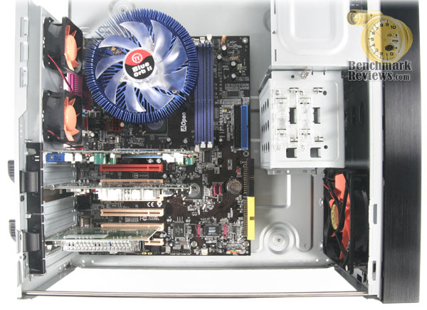 Thermaltake DH101 HTPC ATX Case VF7001BNS