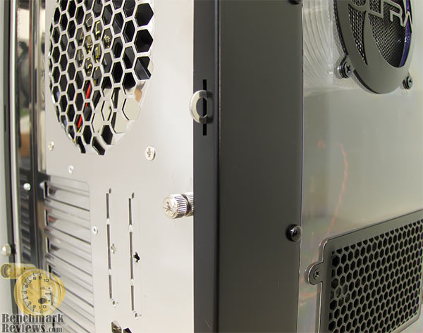 Ultra m998 Aluminum Mid-Tower ATX Case ULT40069