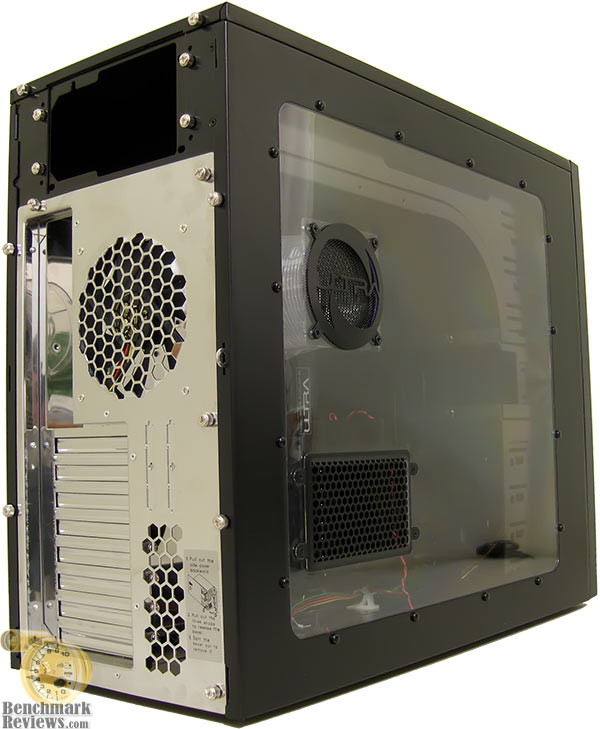 Ultra m998 Aluminum Mid-Tower ATX Case ULT40069