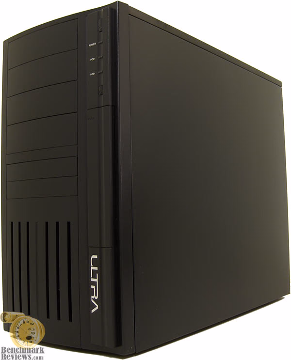 Ultra m998 Aluminum Mid-Tower ATX Case ULT40069