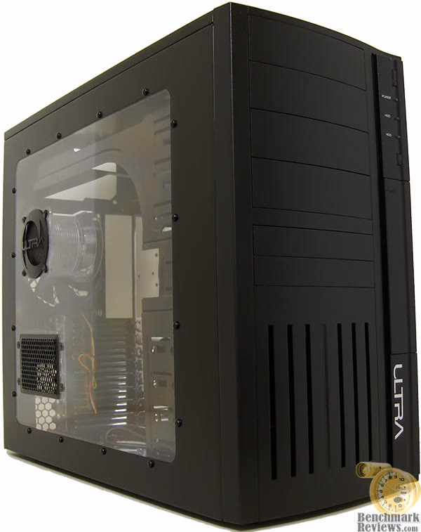 Ultra m998 Aluminum Mid-Tower ATX Case ULT40069