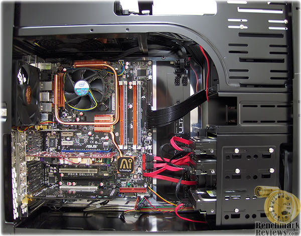 Ultra m998 Aluminum Mid-Tower ATX Case ULT40069