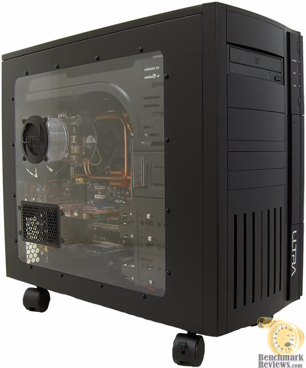 Ultra m998 Aluminum Mid-Tower ATX Case ULT40069