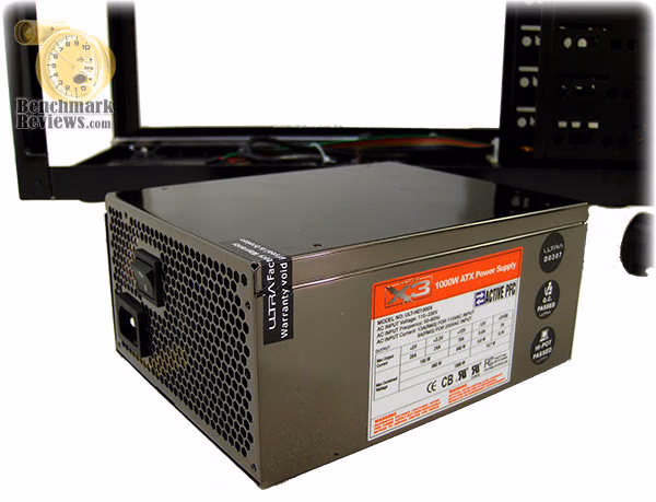 Ultra m998 Aluminum Mid-Tower ATX Case ULT40069