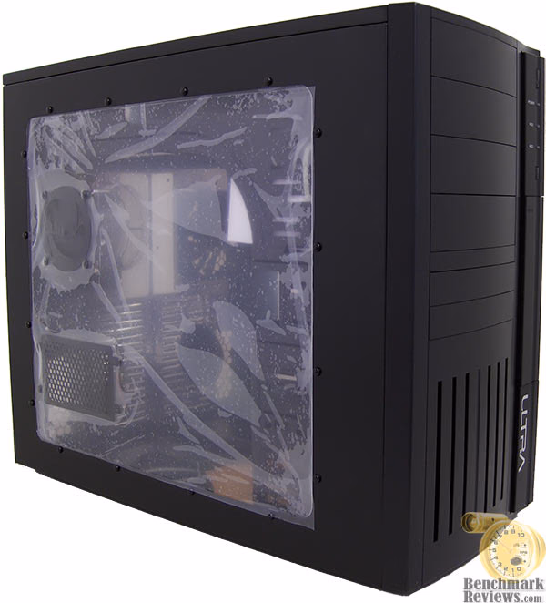 Ultra m998 Aluminum Mid-Tower ATX Case ULT40069
