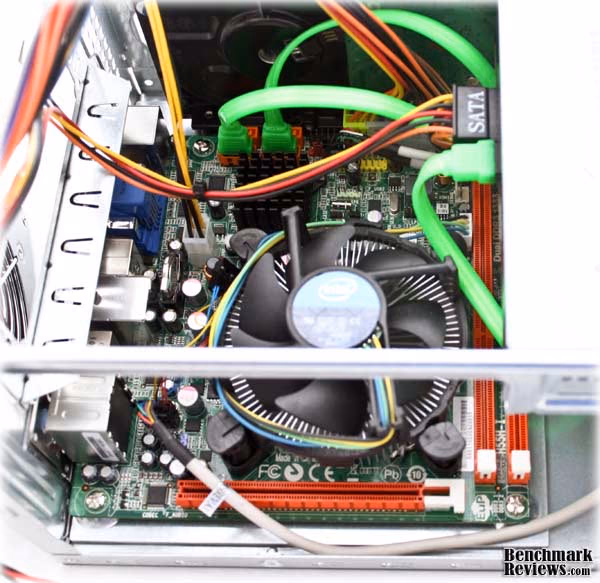 Thermaltake ElementQ Cable Management