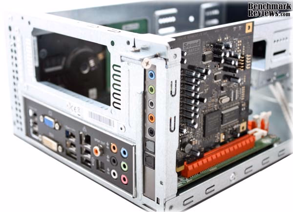 Thermaltake ElementQ PCI Slot