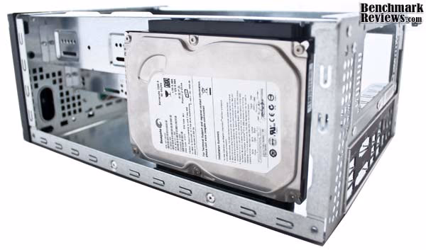 Thermaltake ElementQ SideHDD