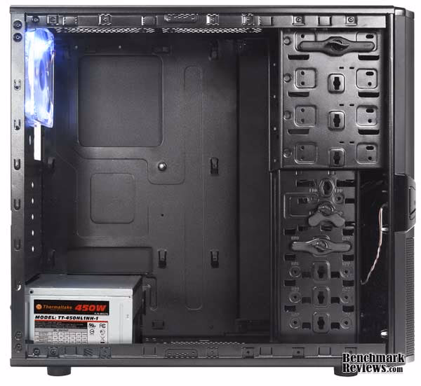Thermaltake v3 Interior, inside