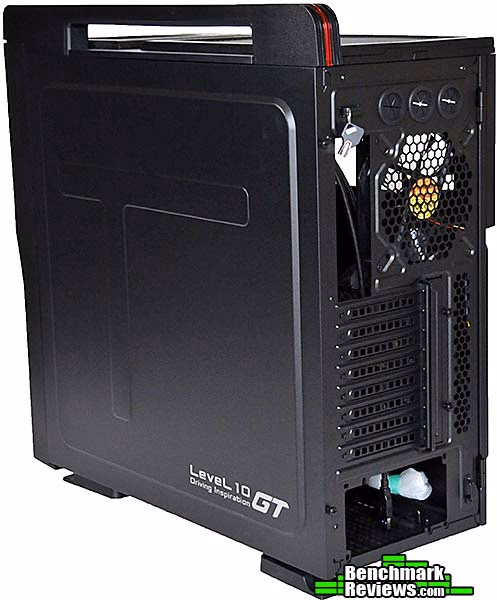 Thermaltake Level 10 GT Right, rear view
