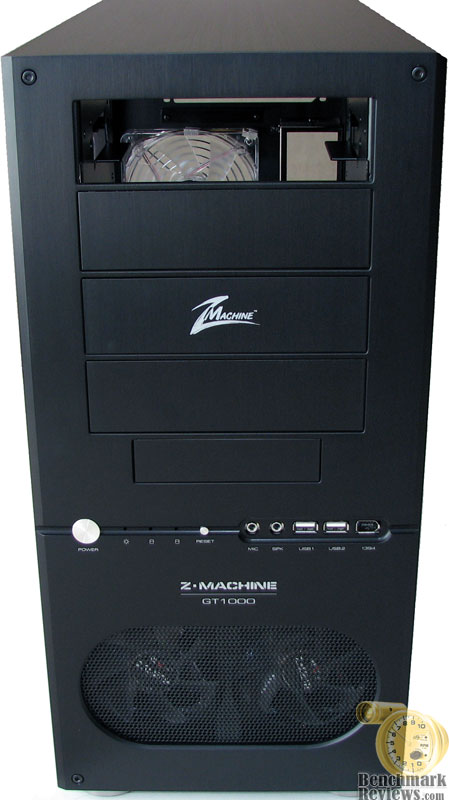 Zalman GT1000 Black High-End Gaming Mid-Tower ATX Case 