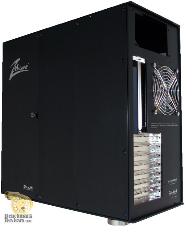 Zalman GT1000 Black High-End Gaming Mid-Tower ATX Case 