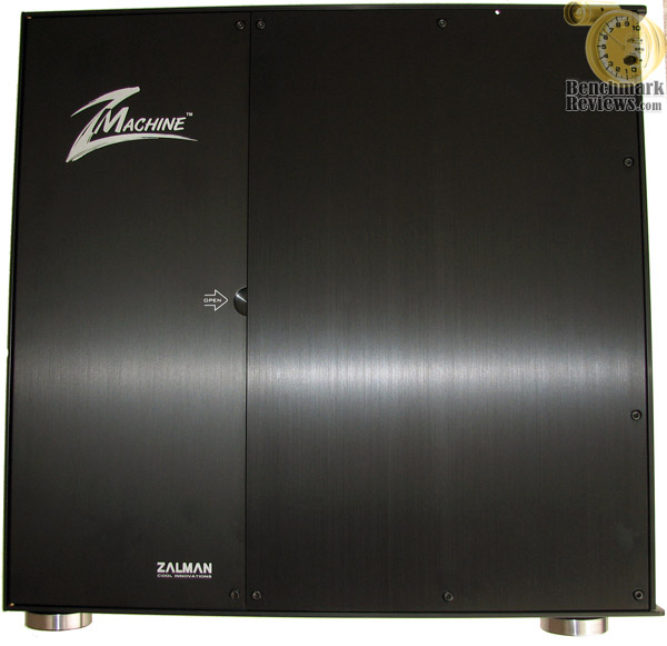 Zalman GT1000 Black High-End Gaming Mid-Tower ATX Case 