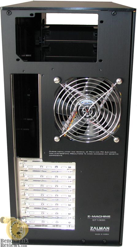 Zalman GT1000 Black High-End Gaming Mid-Tower ATX Case 