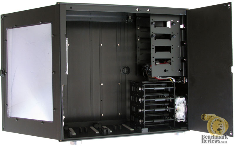 Zalman GT1000 Black High-End Gaming Mid-Tower ATX Case 