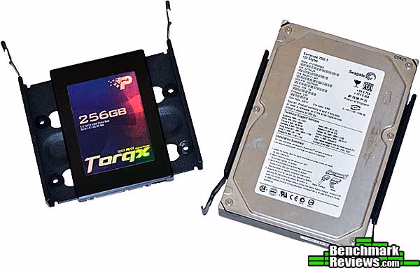 Rosewill Blackhawk Ultra Drive Caddies