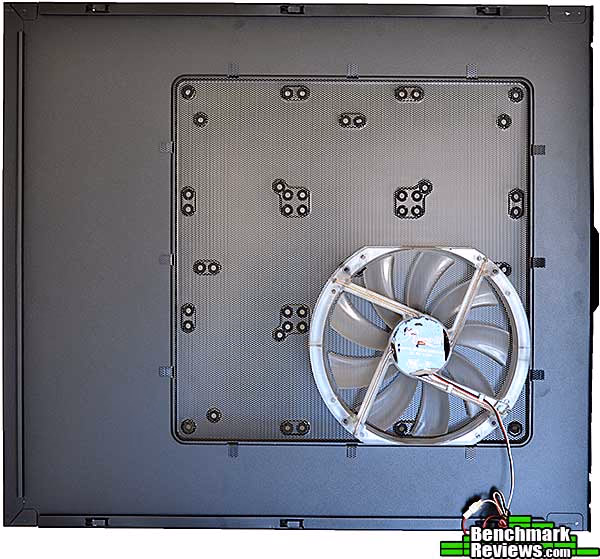 Rosewill Blackhawk Ultra Side Panel
