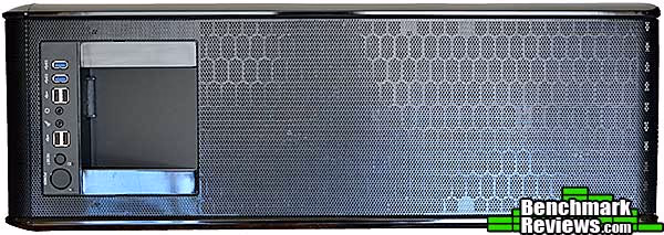 Rosewill Blackhawk Ultra, top view