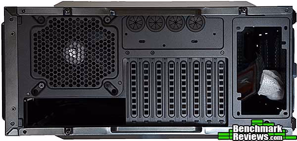Corsair Carbide 400r, rear view