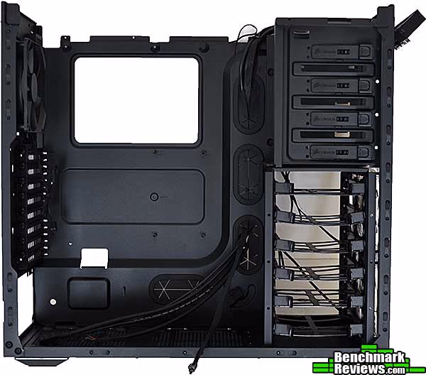 Corsair Carbide 400r, top view