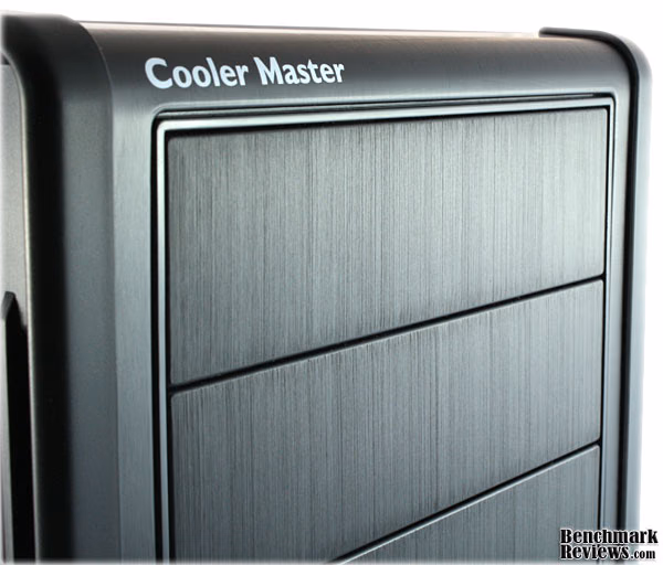 Cooler Master Sileo 500 Brushed Aluminum