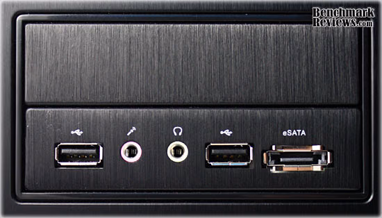 Cooler Master Sileo 500 Front Io