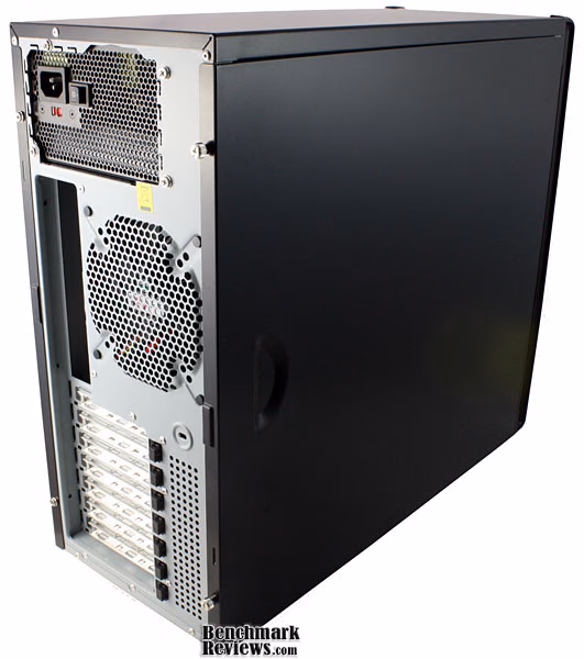 Cooler Master Sileo 500 Rear Left