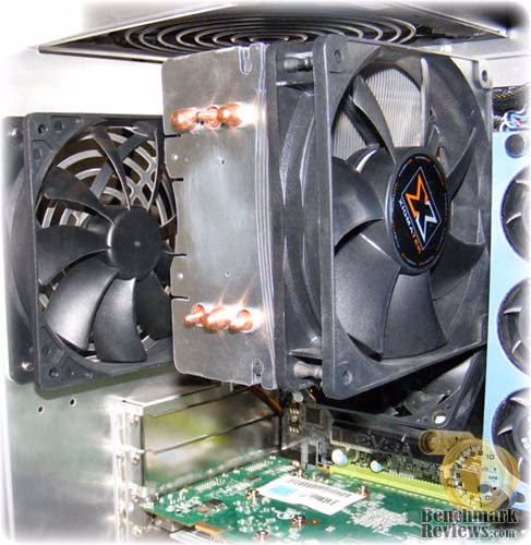 Lian Li pc7b plusII Rearfan