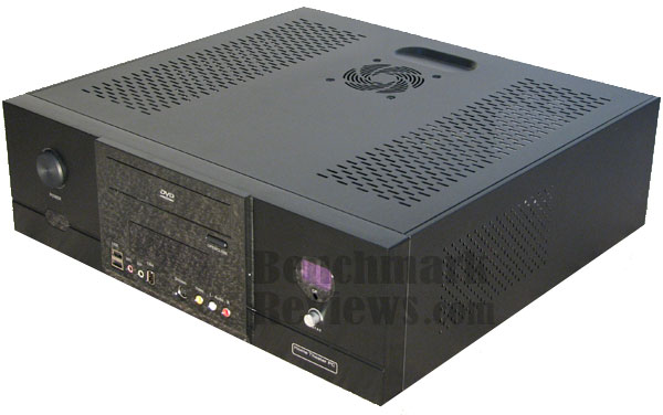 HTPC-280BA: Entertainment Center Ready!