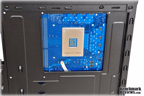 NZXT m59 Mb Cutout