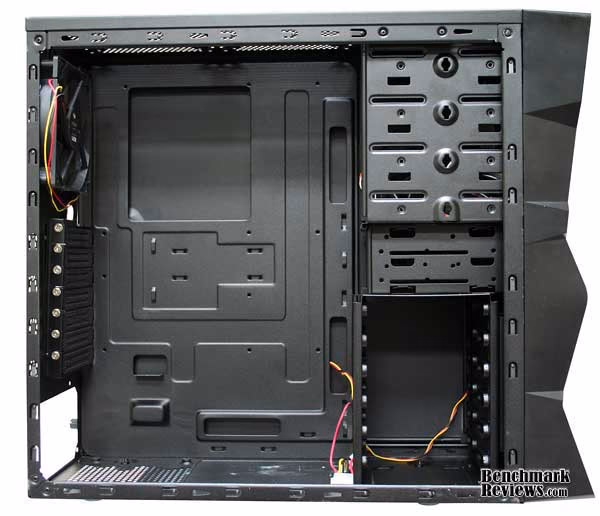 NZXT m59 Side, open